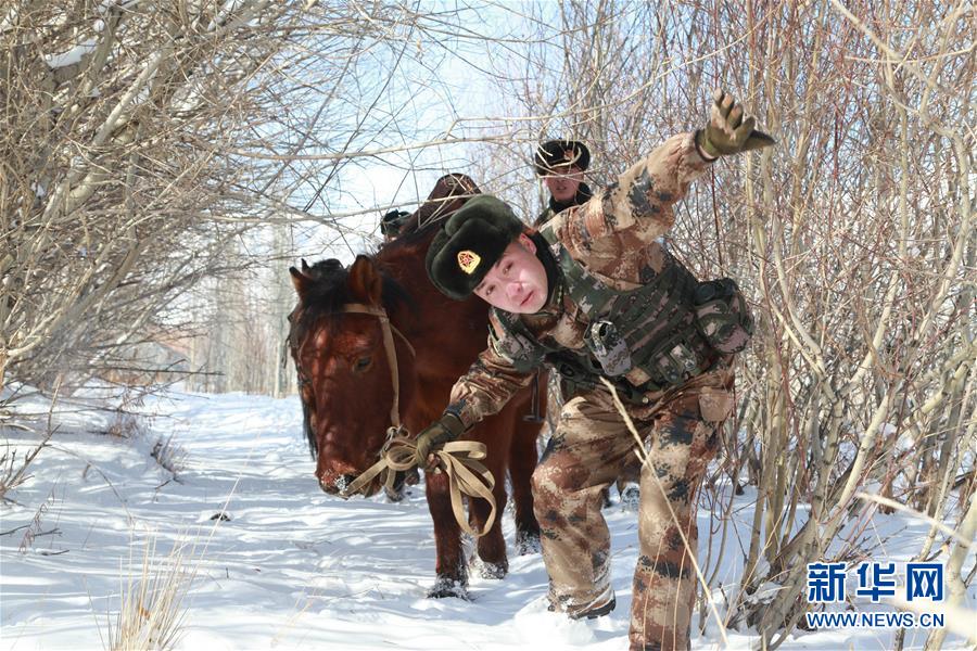 (新華全媒頭條·圖文互動(dòng))(9)我站立的地方是中國——新華社記者新春踏訪中國邊海防一線見聞錄