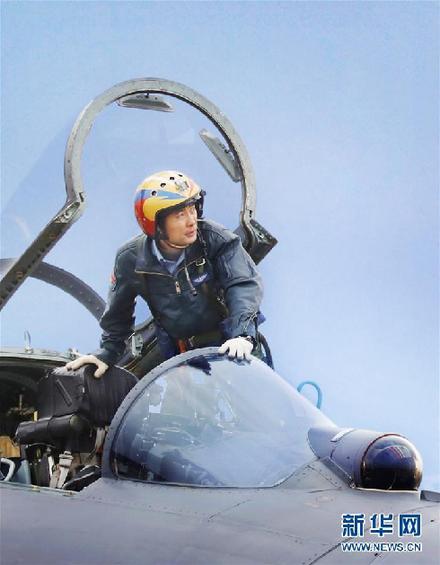 （改革先鋒風(fēng)采&middot;圖文互動）（2）蔣佳冀：乘著改革強軍的東風(fēng)奮飛