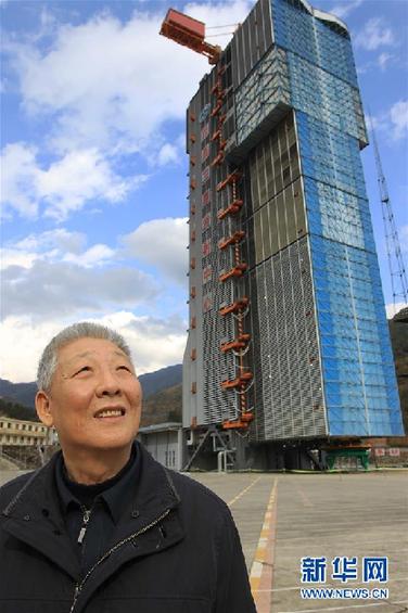 (改革先鋒風(fēng)采·圖文互動)(2)孫家棟:航天科技事業(yè)創(chuàng)新發(fā)展的重要推動者