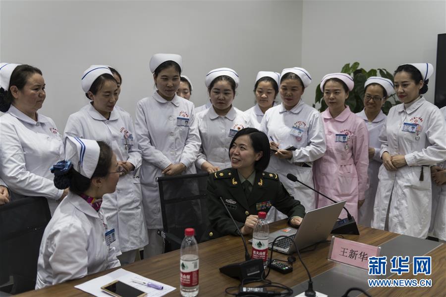 （圖文互動）（5）沙漠邊緣迎來了&ldquo;國家醫(yī)療隊(duì)&rdquo;