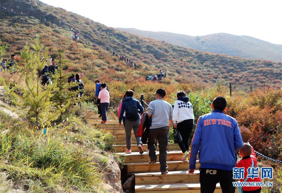 （城市綠道建設(shè)&middot;圖文互動）（5）青城登山步道：踏遍青山享美景 生態(tài)綠道助脫貧