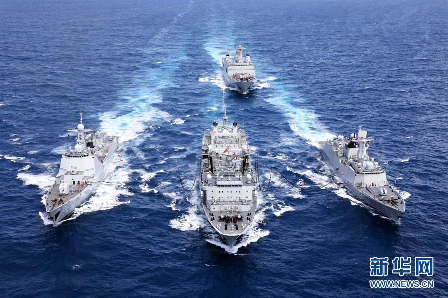 （新華全媒頭條&middot;人民海軍70年&middot;圖文互動）（14）向海圖強(qiáng)春潮涌&mdash;&mdash;黨中央、中央軍委和習(xí)主席關(guān)心人民海軍建設(shè)發(fā)展紀(jì)實(shí)