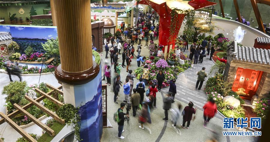 (新華全媒頭條·北京世園會(huì)·圖文互動(dòng))(3)共繪人類生態(tài)文明美麗畫卷——從北京世園會(huì)看中國綠色發(fā)展的“世界貢獻(xiàn)”