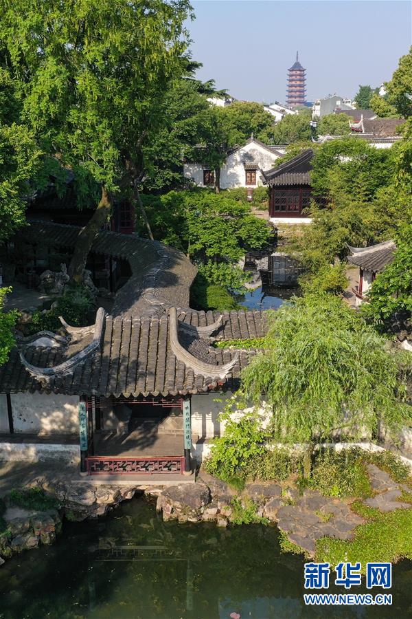 （新華全媒頭條&middot;圖文互動(dòng)）（4）天人合一、咫尺乾坤：蘇州園林的東方魅力