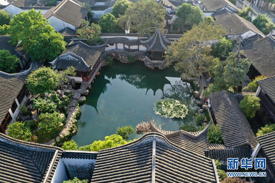 （新華全媒頭條&middot;圖文互動(dòng)）（10）天人合一、咫尺乾坤：蘇州園林的東方魅力