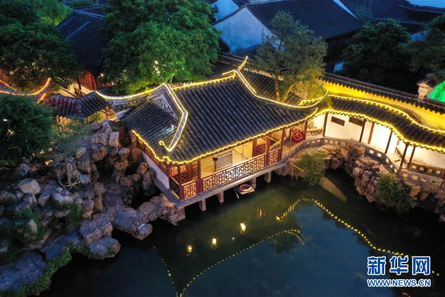 （新華全媒頭條&middot;圖文互動(dòng)）（9）天人合一、咫尺乾坤：蘇州園林的東方魅力