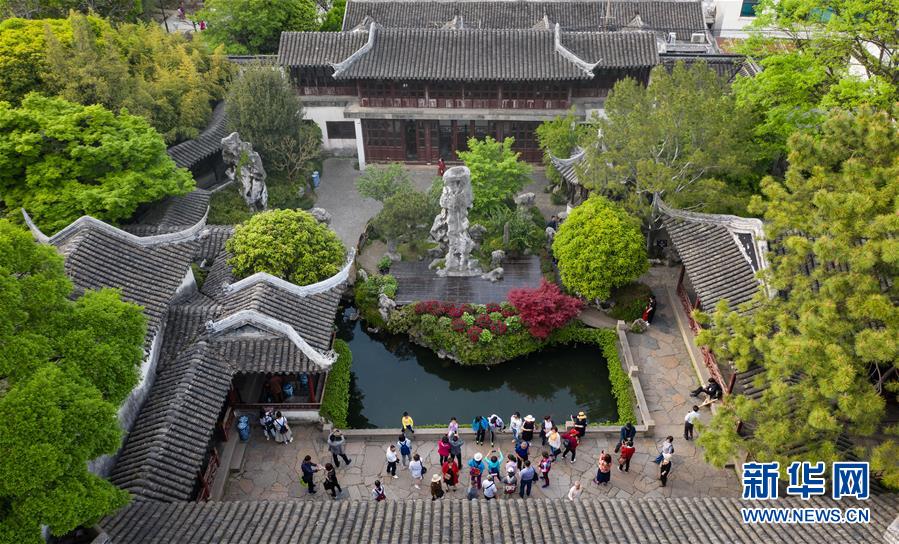 （新華全媒頭條&middot;圖文互動(dòng)）（12）天人合一、咫尺乾坤：蘇州園林的東方魅力