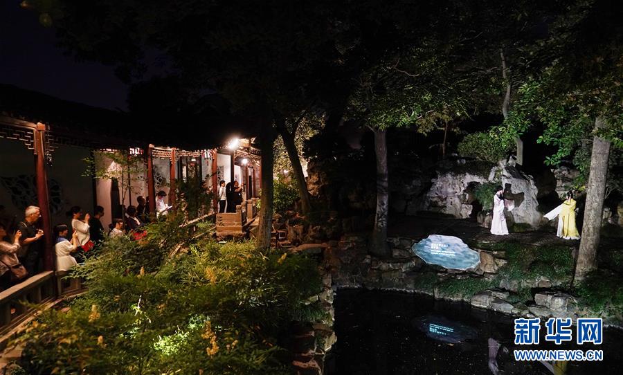 （新華全媒頭條&middot;圖文互動(dòng)）（7）天人合一、咫尺乾坤：蘇州園林的東方魅力