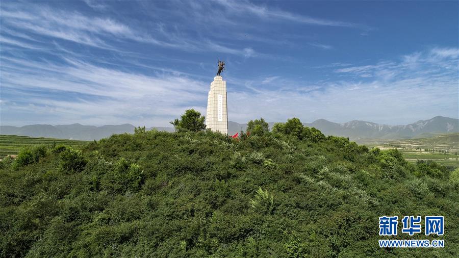 （壯麗70年&middot;奮斗新時(shí)代&mdash;&mdash;記者再走長征路&middot;圖文互動）（3）青石嘴戰(zhàn)斗打出紅軍第一支騎兵偵察連