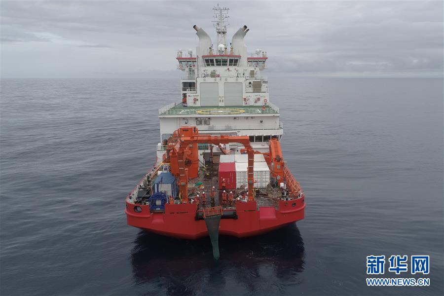 （&ldquo;雪龍&rdquo;探南極&middot;圖文互動(dòng)）（2）中國(guó)南極考察隊(duì)順利完成宇航員海綜合科考