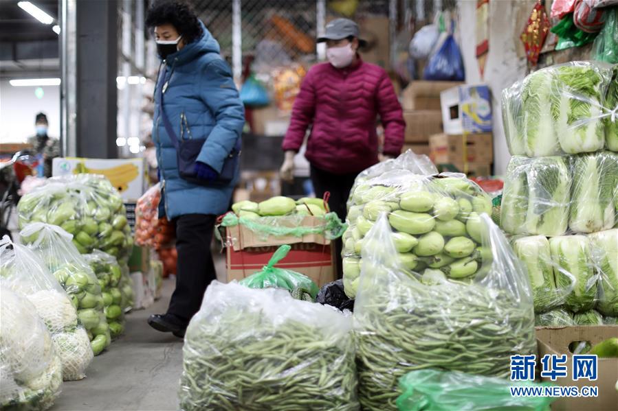 (在習(xí)近平新時代中國特色社會主義思想指引下——新時代新作為新篇章·習(xí)近平總書記關(guān)切事·圖文互動)(10)“菜籃子”里的力量——全國各地努力做好保障和改善民生工作在行動