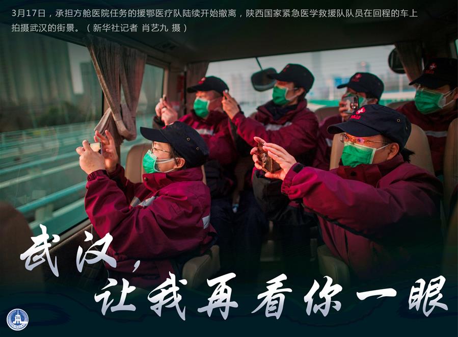 （圖表&middot;海報）［聚焦疫情防控］武漢，讓我再看你一眼（2）