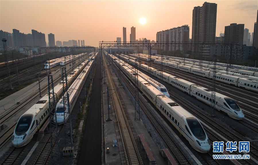 （新華全媒頭條&middot;圖文互動(dòng)）（6）武漢重啟，不負(fù)春天&mdash;&mdash;寫在武漢&ldquo;解封&rdquo;之際