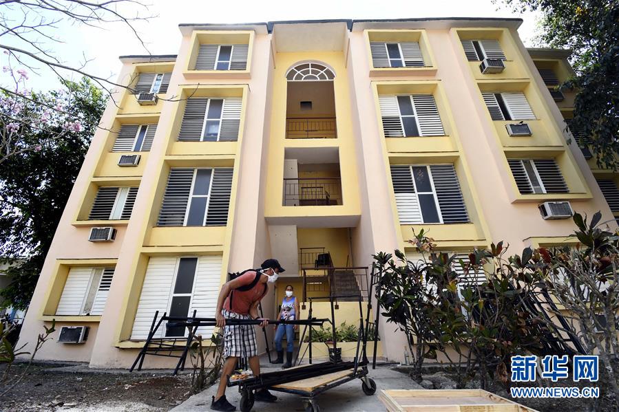 （海外抗疫故事&middot;圖文互動(dòng)）（4）通訊：&ldquo;比起待在家里，我更想幫助別人&rdquo;&mdash;&mdash;記古巴信息科技大學(xué)集中隔離點(diǎn)的師生志愿者