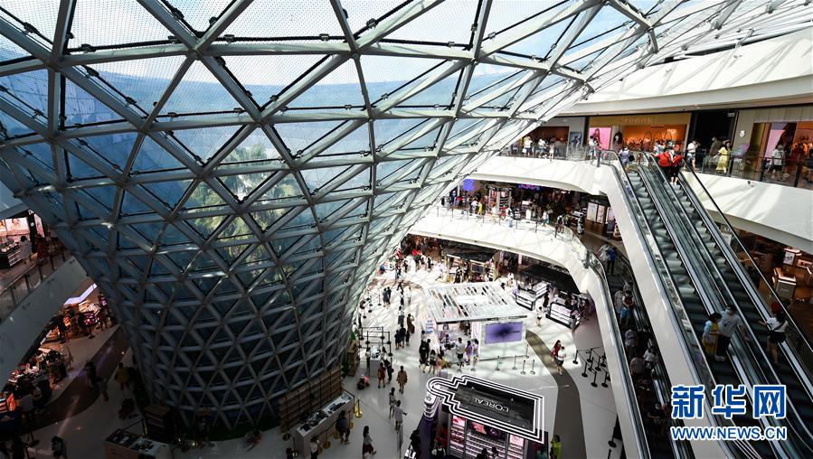 （在習(xí)近平新時(shí)代中國(guó)特色社會(huì)主義思想指引下&mdash;&mdash;新時(shí)代新作為新篇章&middot;習(xí)近平總書記關(guān)切事&middot;圖文互動(dòng)）（1）感受開放新魅力&mdash;&mdash;海南自由貿(mào)易港建設(shè)開局觀察