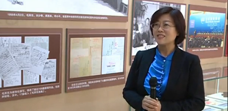 走進(jìn)新華社社史展廳，總書記看的啥？