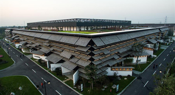 探訪世界互聯(lián)網(wǎng)大會(huì)永久會(huì)址&mdash;&mdash;烏鎮(zhèn)互聯(lián)網(wǎng)國際會(huì)展中心