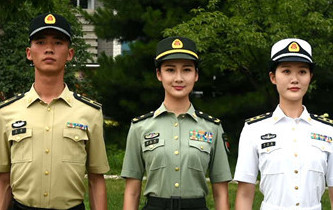告別貝雷帽！全軍8月1日起佩戴夏常服帽