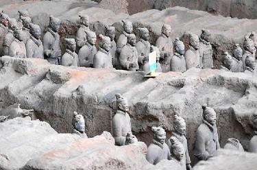 秦俑！秦俑！