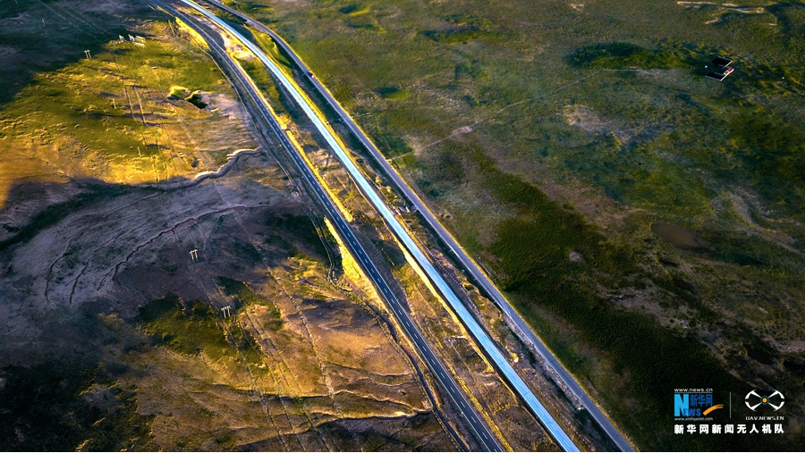 壯觀！青海千湖之縣&mdash;&mdash;瑪多