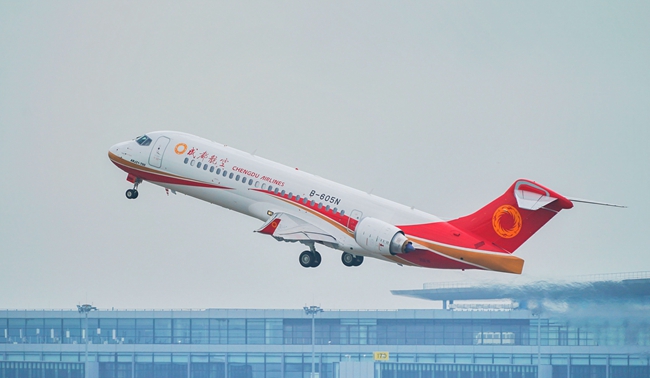 聽，航空業(yè)的&ldquo;潮聲&rdquo;！