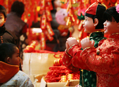 消費(fèi)時(shí)代，如何過(guò)個(gè)好年？