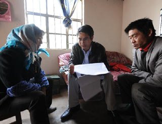 走進&ldquo;民工局長&rdquo;陳家順