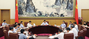 教育實(shí)踐活動領(lǐng)導(dǎo)小組第二次會議