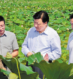 劉云山浙江調(diào)研群眾路線教育實(shí)踐活動