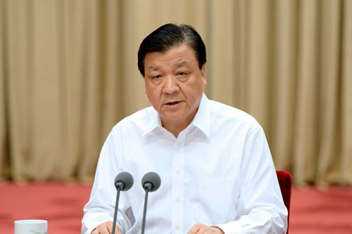 劉云山出席黨的群眾路線教育實(shí)踐活動工作會議并講話