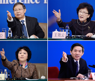 兩會&ldquo;點(diǎn)名官&rdquo;風(fēng)采