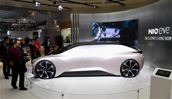 2019?？趪H新能源車展開幕