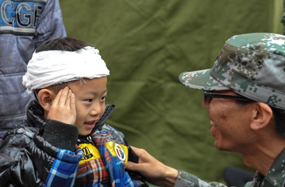 災(zāi)難中，那些動(dòng)人瞬間