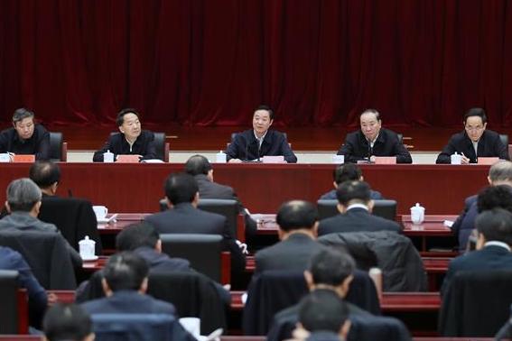 劉奇葆出席推進(jìn)媒體深度融合工作座談會(huì)