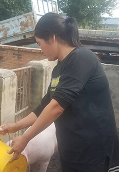 內(nèi)蒙古扎蘭屯市劉淑賢：幫扶結(jié)對，收獲穩(wěn)穩(wěn)的幸福