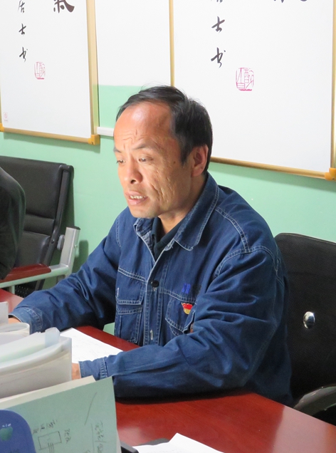 華能駐新疆巴扎村第一書記趙建友 聚民心，拔窮根