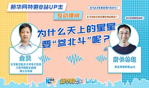 天上的星星為啥&ldquo;參北斗&rdquo;？