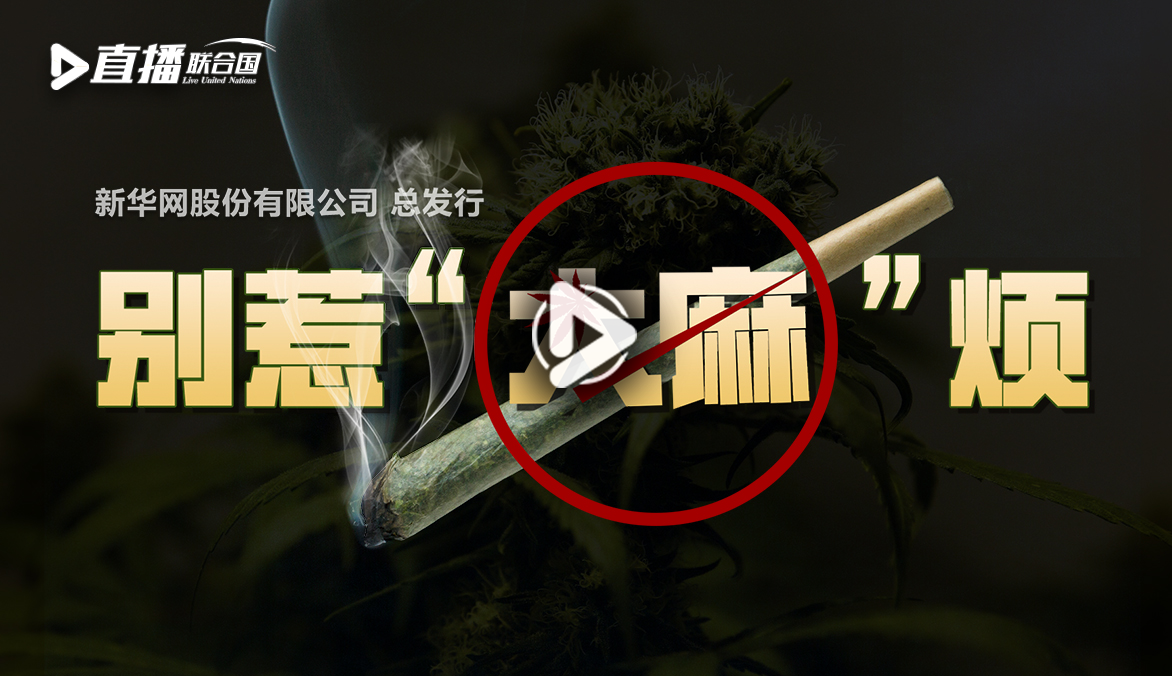 《直播聯(lián)合國》第三十集：別惹&ldquo;大麻&rdquo;煩