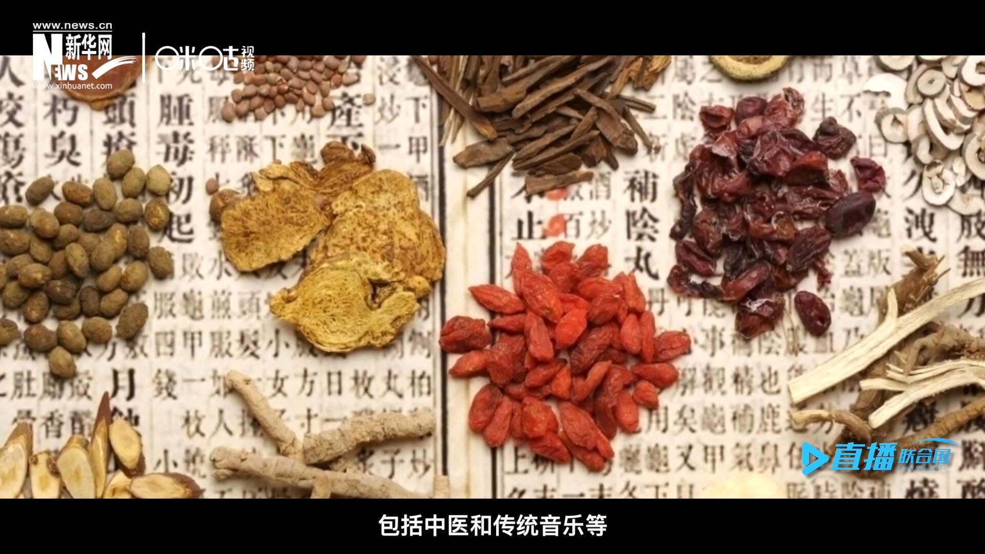 中國擁有的非遺資源種類極其豐富，包括中醫(yī)和傳統(tǒng)音樂等，這些都得到了很好的保護和傳播。