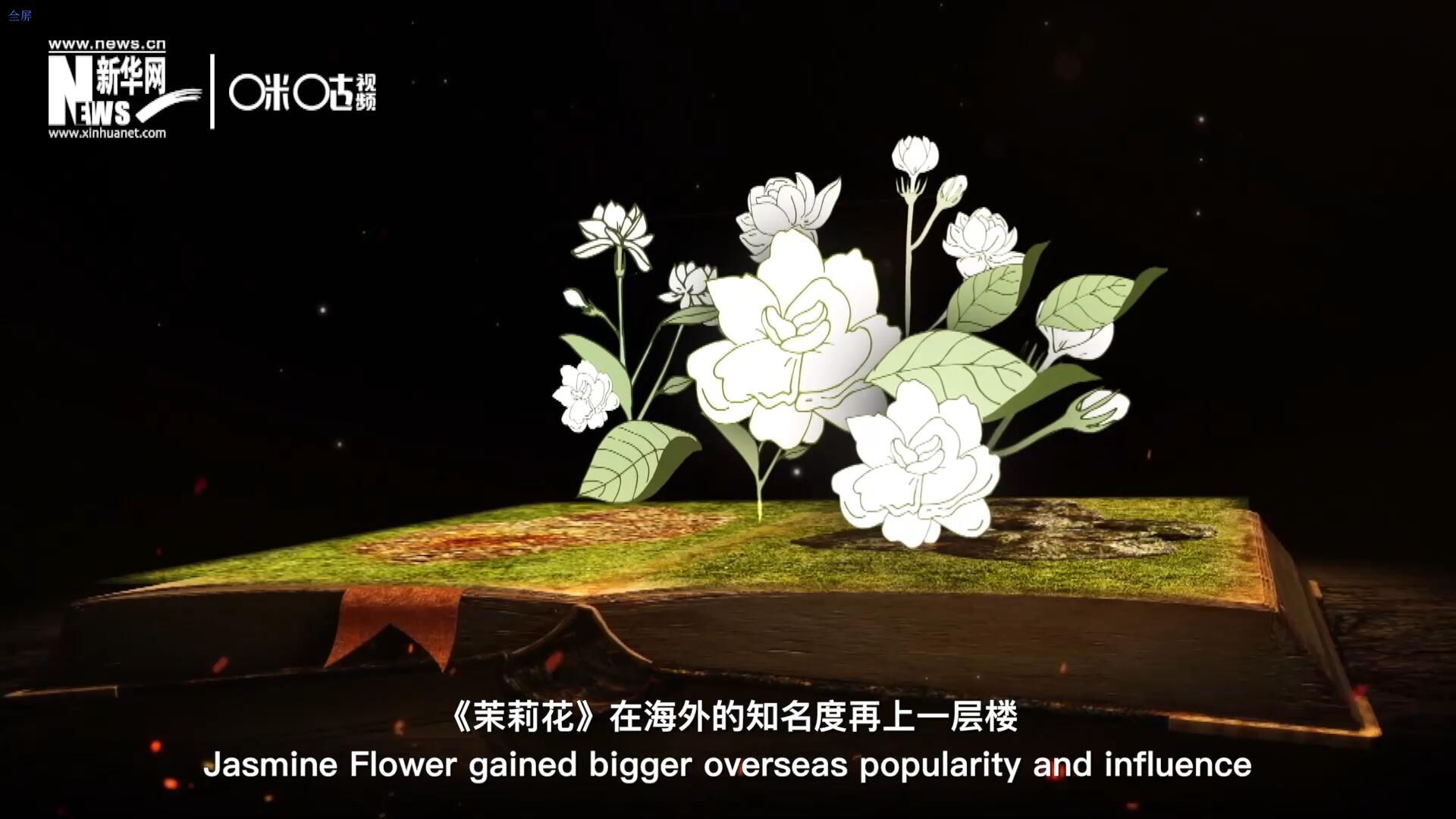 進(jìn)入20世紀(jì)后，《茉莉花》在海外的知名度再上一層樓，著名歌劇《圖蘭朵》功不可沒。