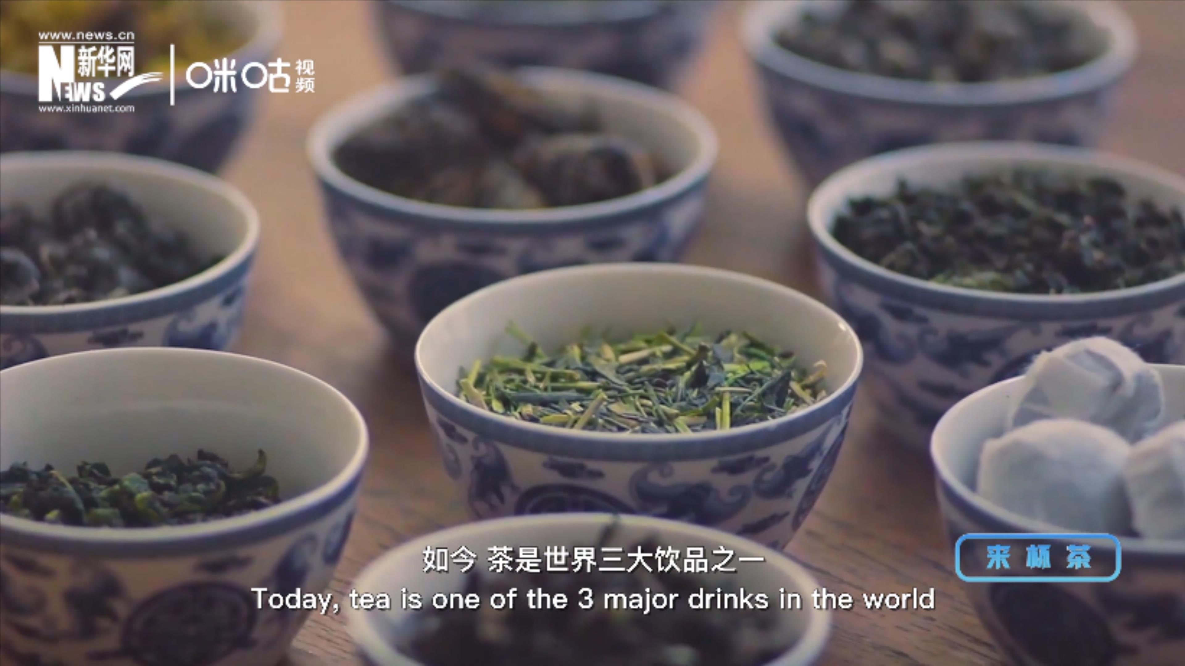 茶一般分為綠、白、黃、青、紅、黑六大茶系