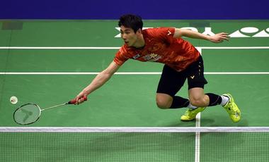 羽毛球&mdash;&mdash;香港公開賽：孫完虎晉級(jí)決賽