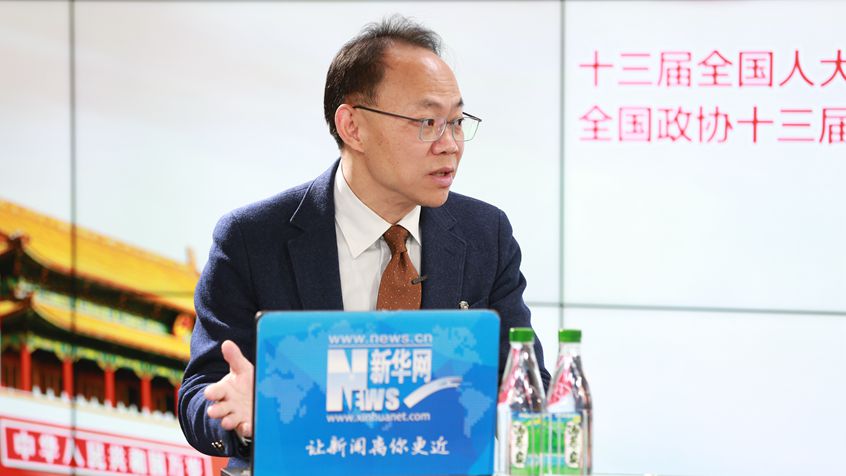 程京：&ldquo;啞鈴模式&rdquo;應(yīng)對&ldquo;治未病&rdquo;