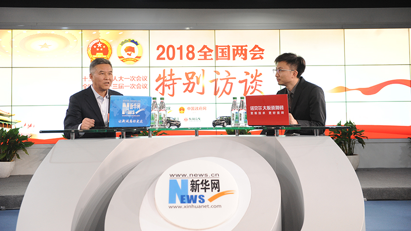 蔣衛(wèi)平：中國在新能源使用方面不是跟隨者，而是引領(lǐng)者