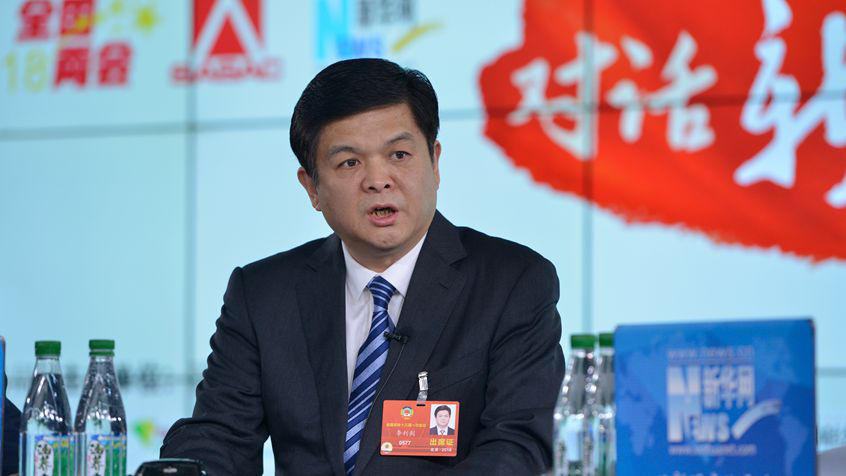 李利劍：以綠色發(fā)展、改革創(chuàng)新推動企業(yè)高質(zhì)量發(fā)展