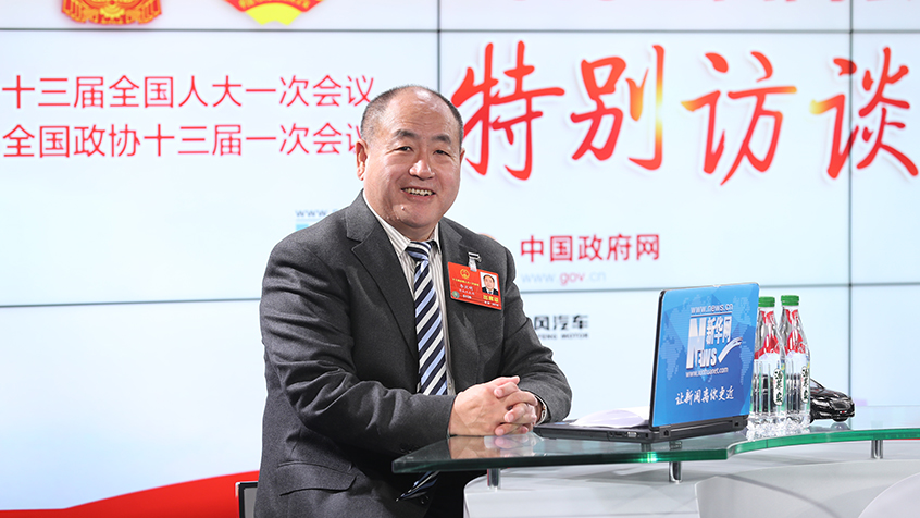 李沈明：做綠色中藥、特色中藥、文化中藥是我們的目標(biāo)