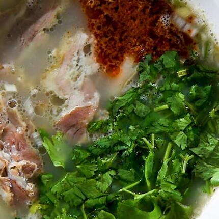 冬天，從一碗羊肉湯開始......