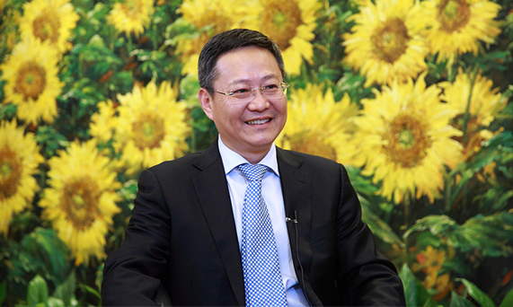 【第二十二期】田惠宇：與民企共成長、共創(chuàng)新、共發(fā)展