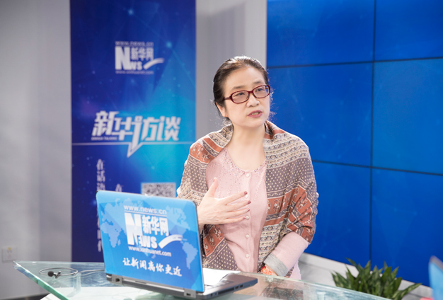 和改革開放40周年的大型展覽在一起展出，我感到很榮幸