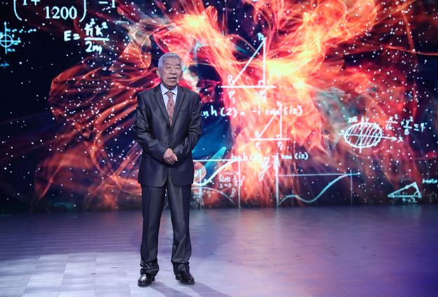 數(shù)學(xué)關(guān)鍵的就是要多動腦，要思考、鉆研